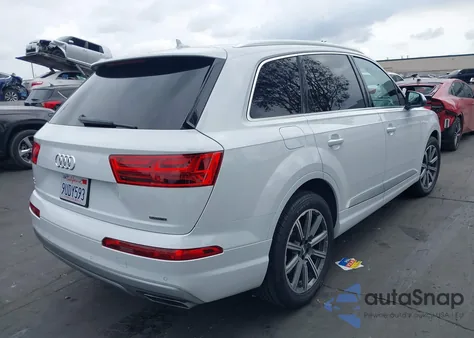 2018 Audi Q7 2.0T Premium из США, поврежденный, VIN WA1LHAF74JD040604